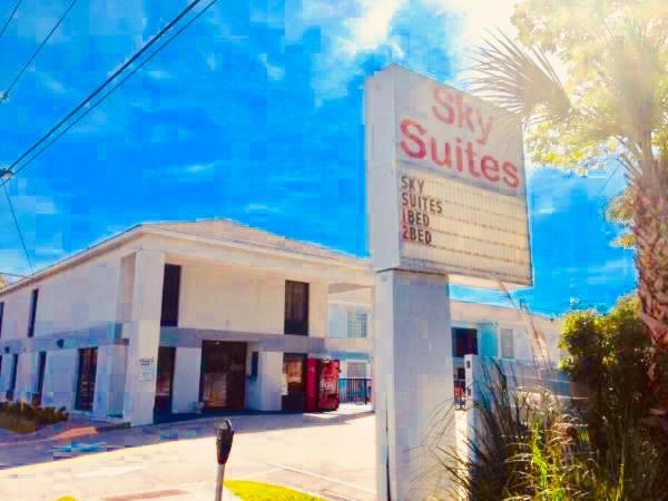 Sky Suites Тайби-Айленд Экстерьер фото